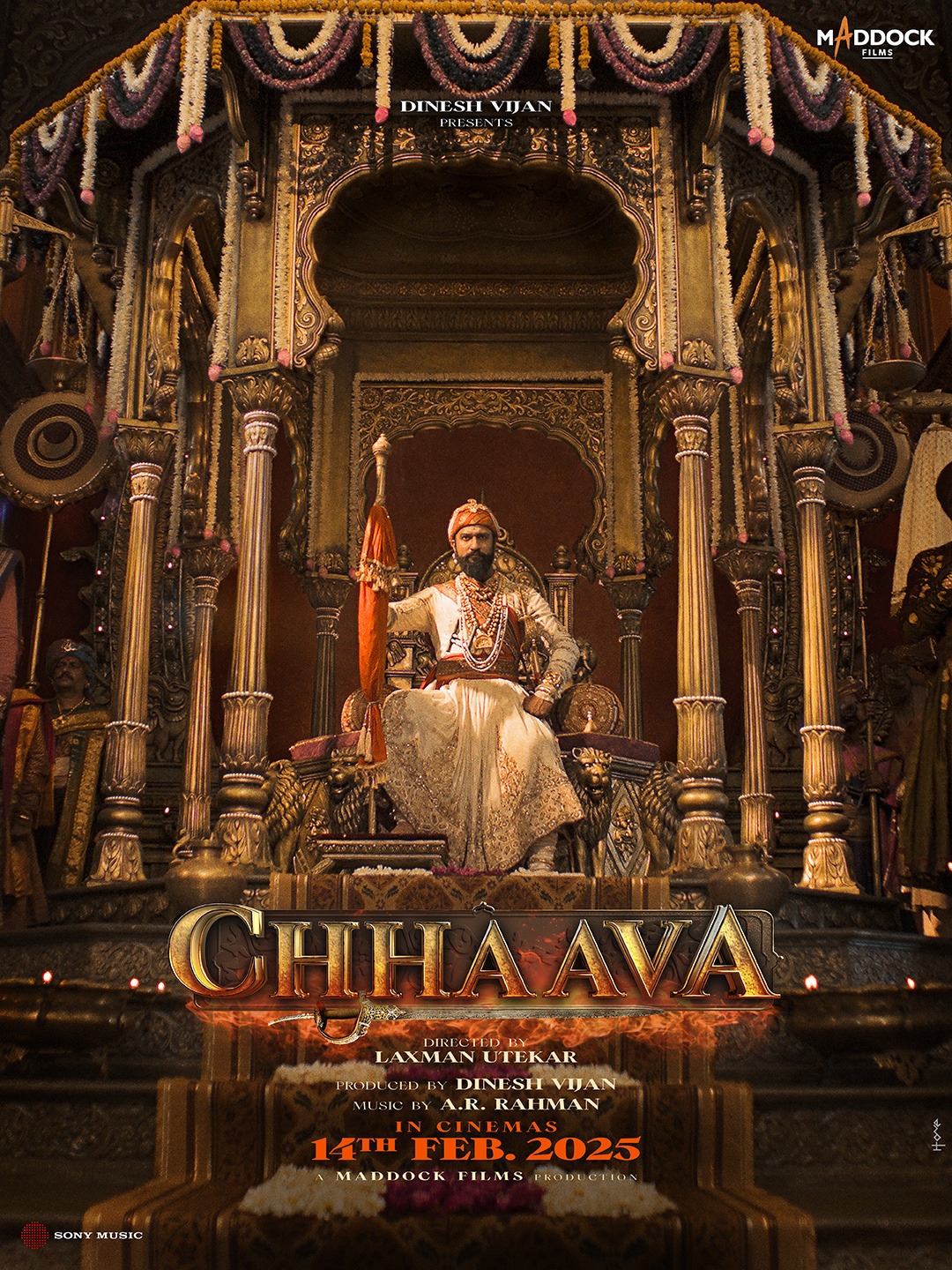 Extra Large Movie Poster Image for Chhaava 