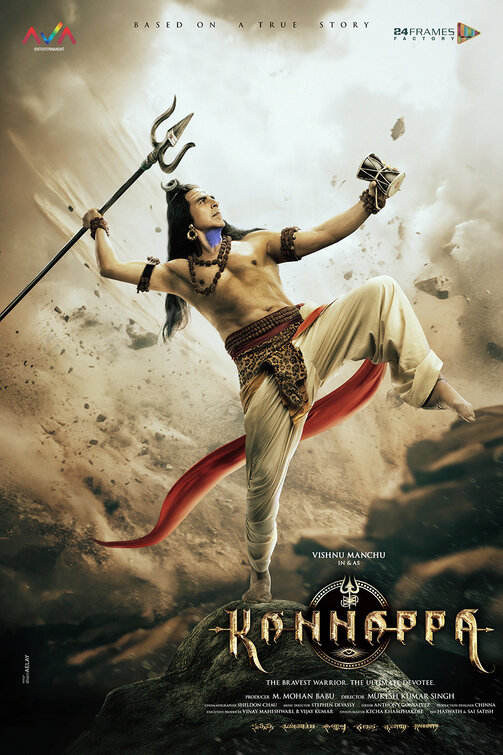 Kannappa Movie Poster