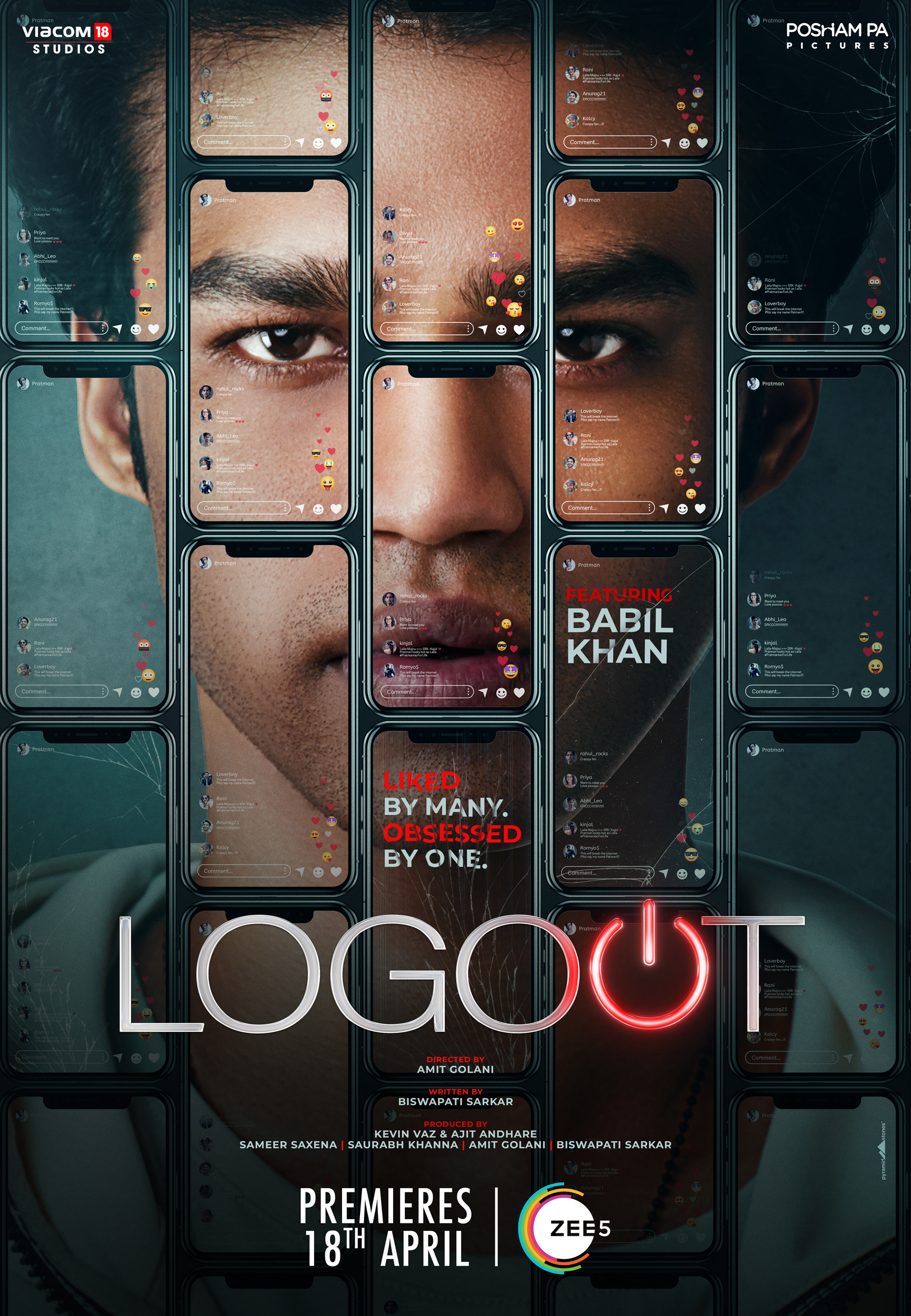 Mega Sized Movie Poster Image for Logout (#1 of 2)