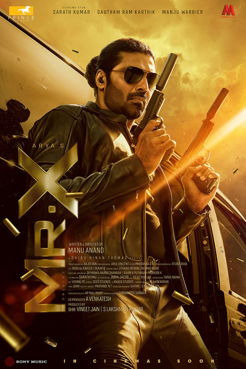 Mr. X Movie Poster