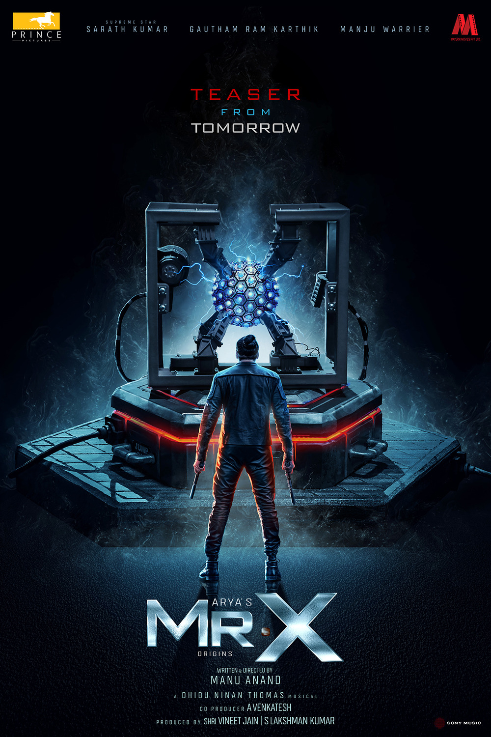 Extra Large Movie Poster Image for Mr. X (#1 of 2)