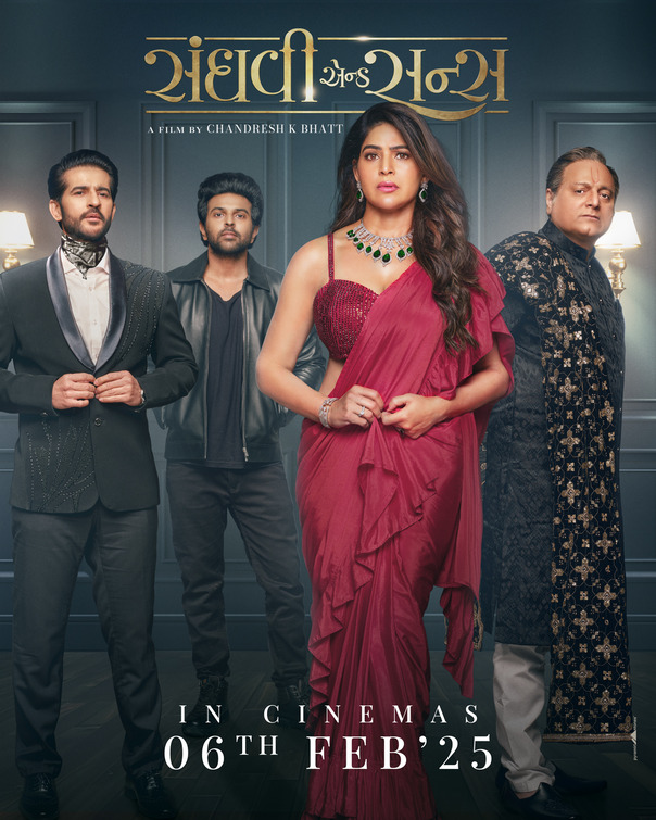 Sanghavi and Sons Movie Poster