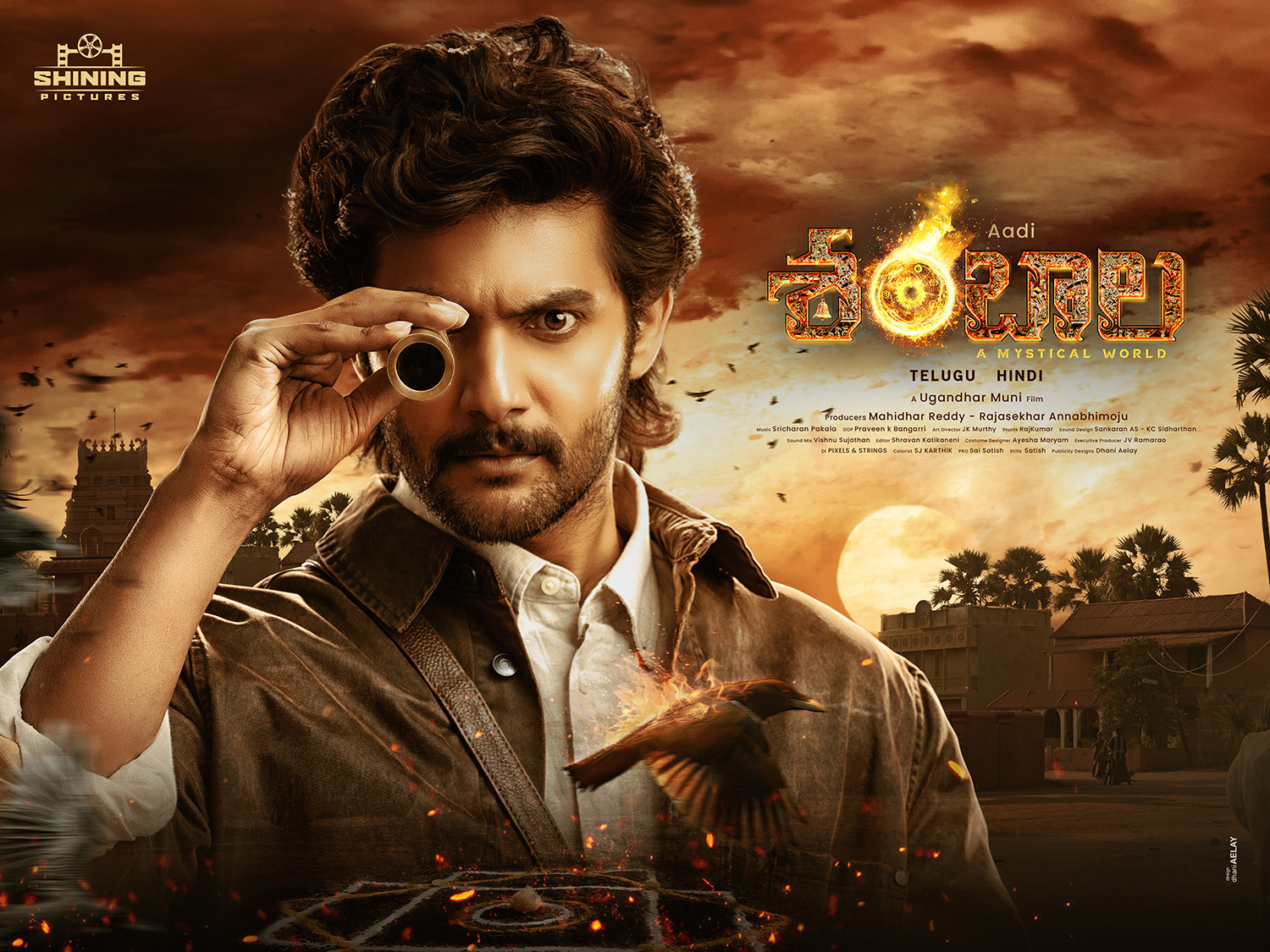 Extra Large Movie Poster Image for Shambhala (#6 of 8)