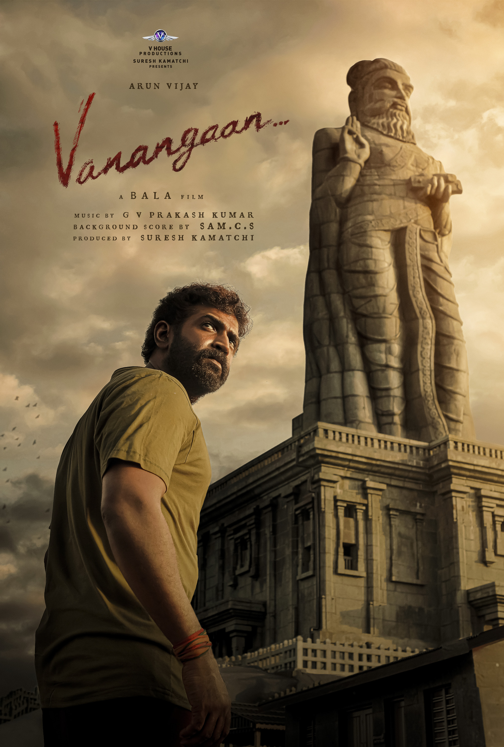 Mega Sized Movie Poster Image for Vanangaan (#5 of 11)