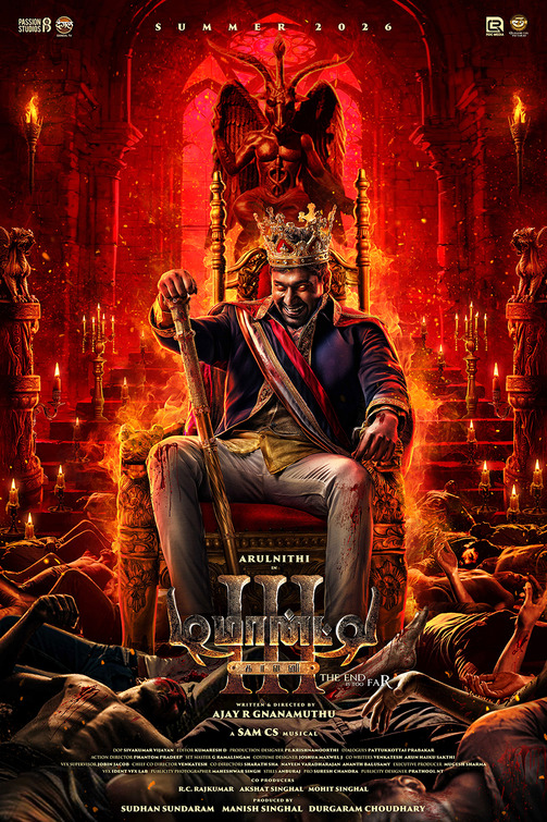 Demonte Colony 3 Movie Poster