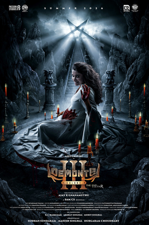 Demonte Colony 3 Movie Poster