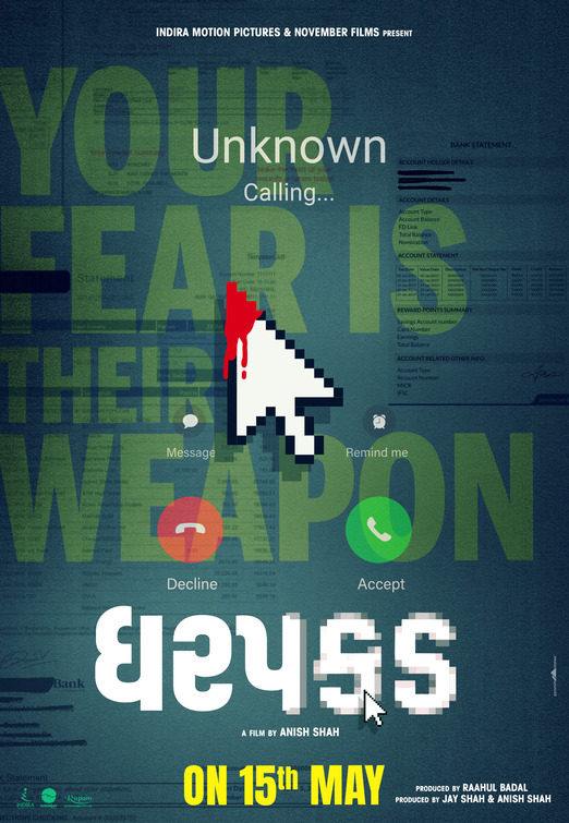 Dharpakad Movie Poster