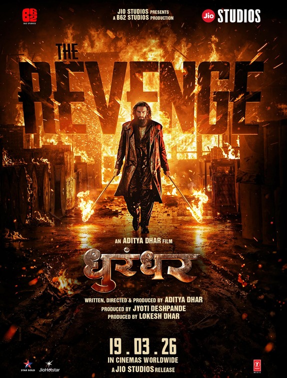 Dhurandhar The Revenge Movie Poster