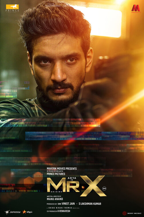 Mr. X Movie Poster