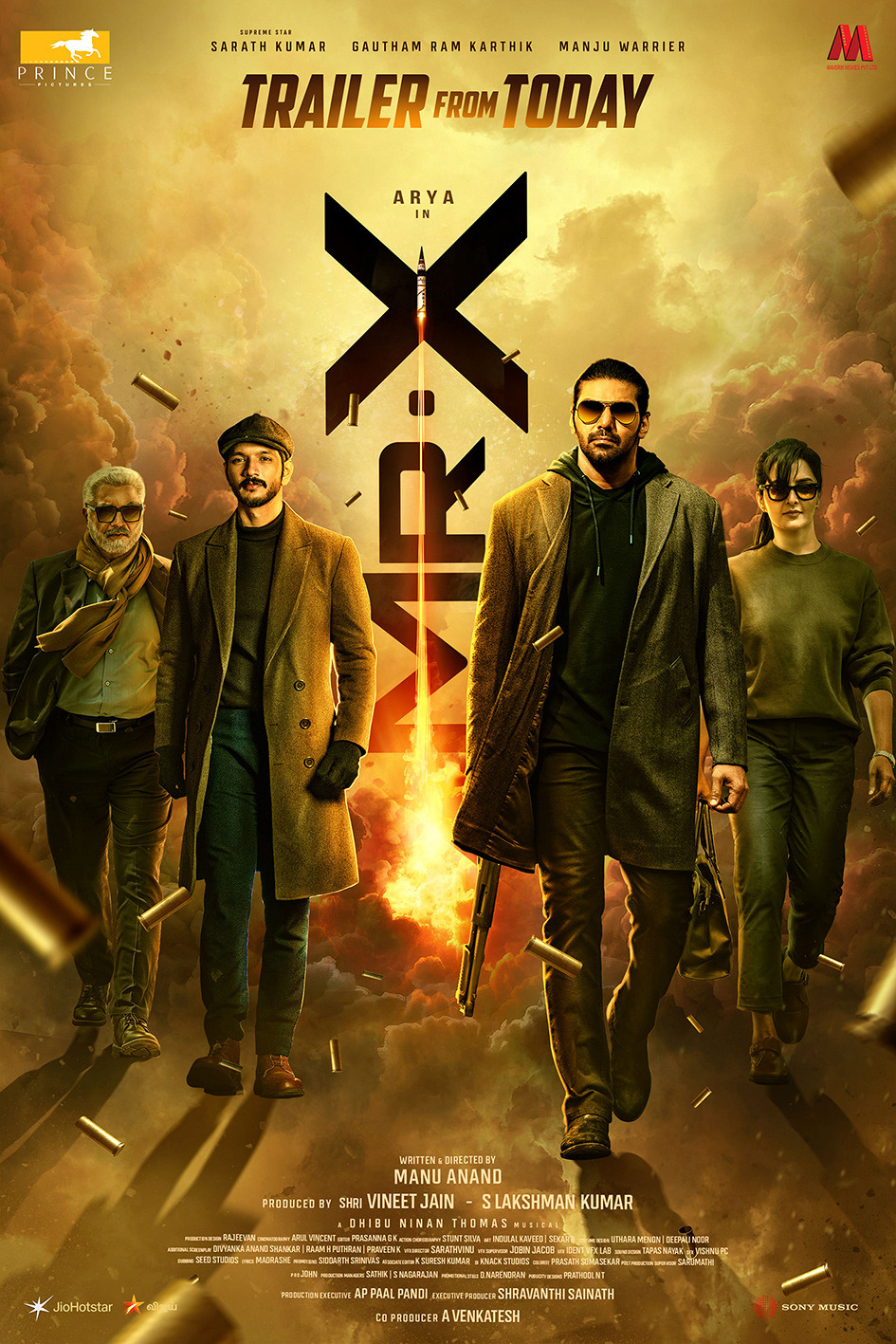 Extra Large Movie Poster Image for Mr. X (#8 of 8)