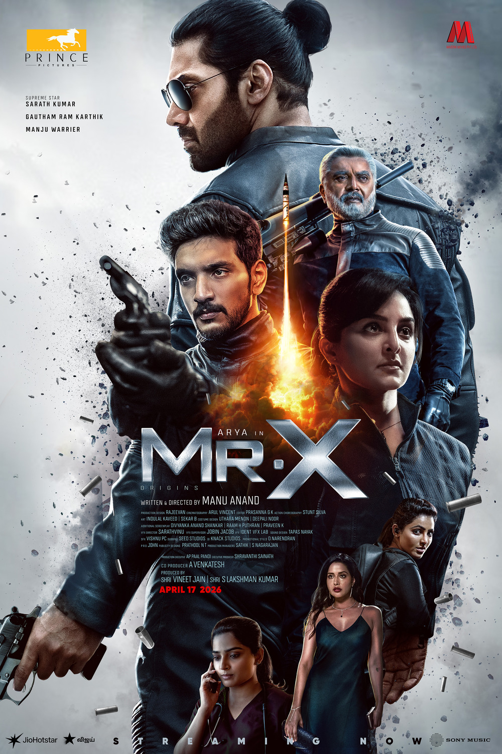 Extra Large Movie Poster Image for Mr. X (#9 of 9)