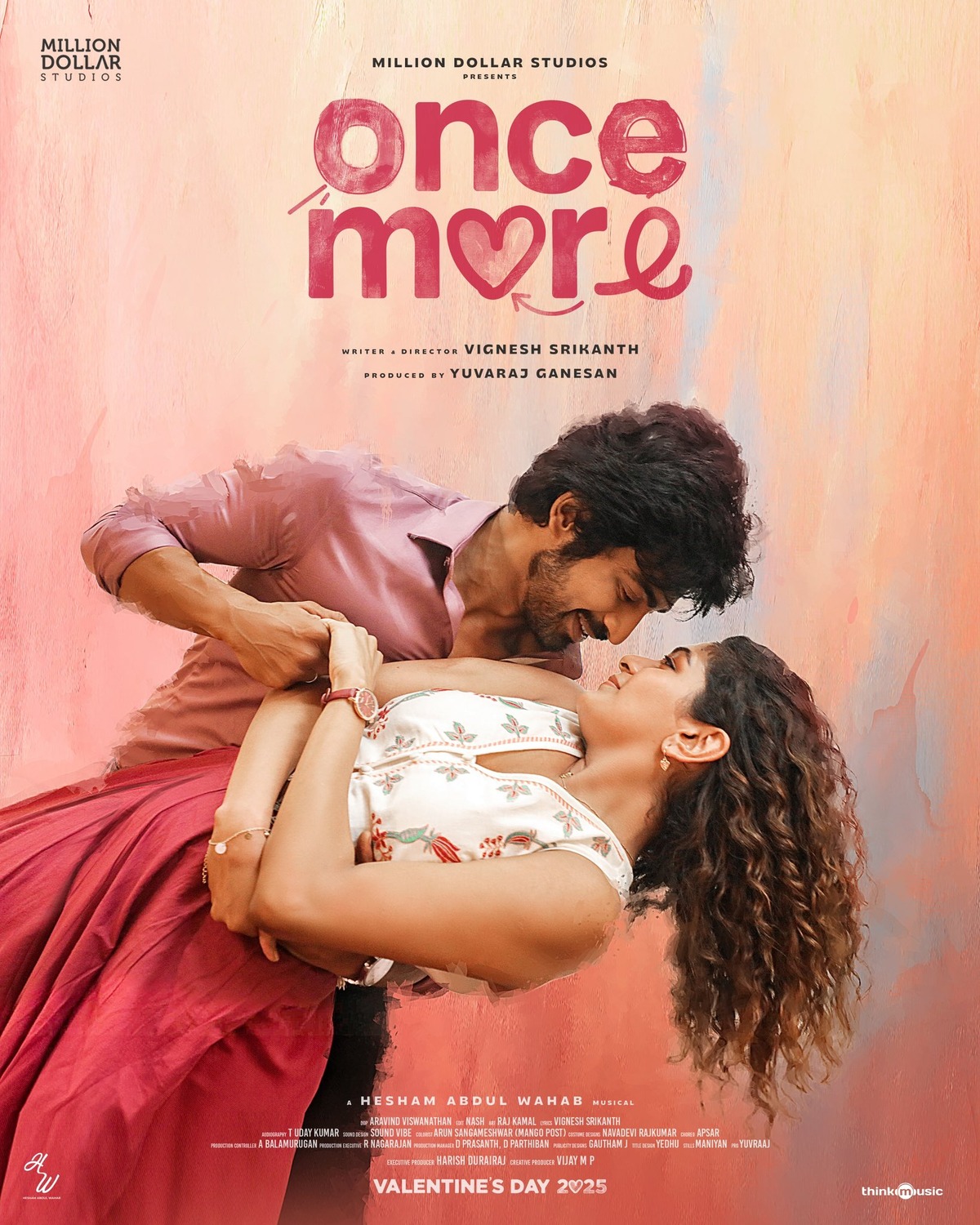 Extra Large Movie Poster Image for Once More 