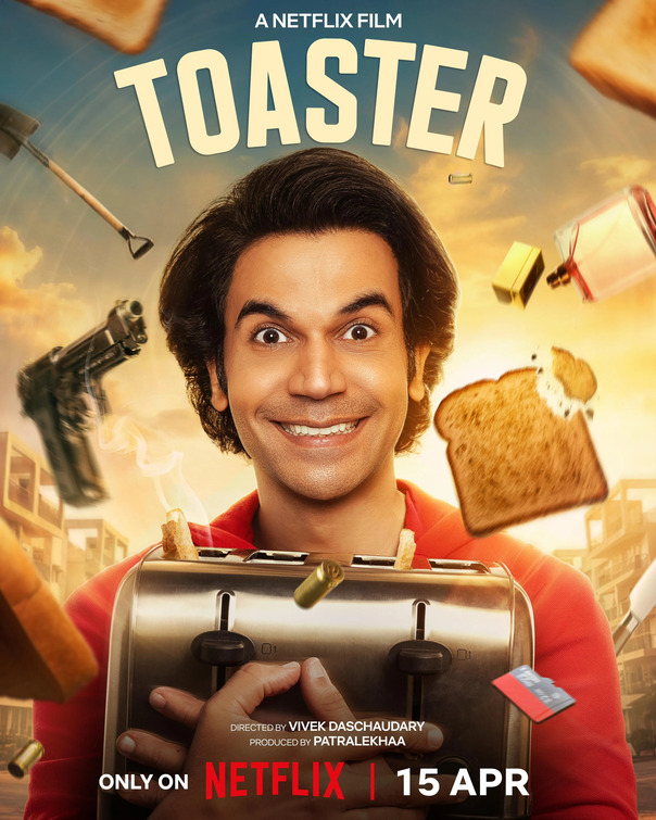 Toaster Movie Poster