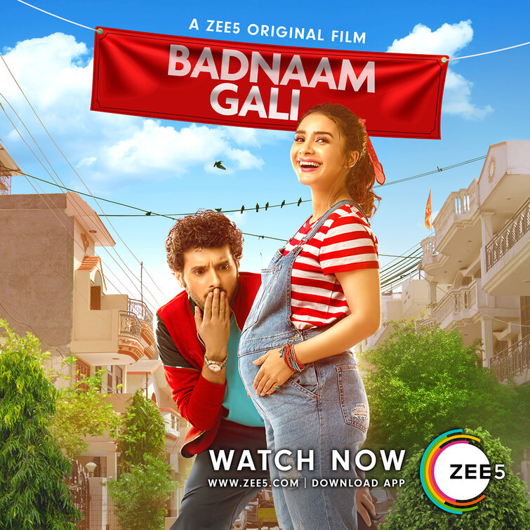 Badnaam Gali Movie Poster