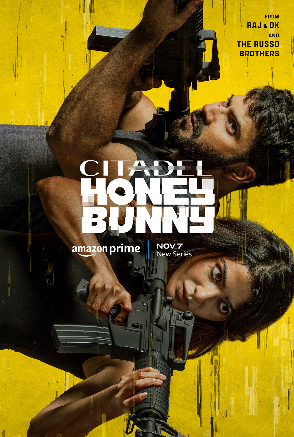 Extra Large TV Poster Image for Citadel: Honey Bunny 