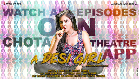 A Desi Girl Movie Poster