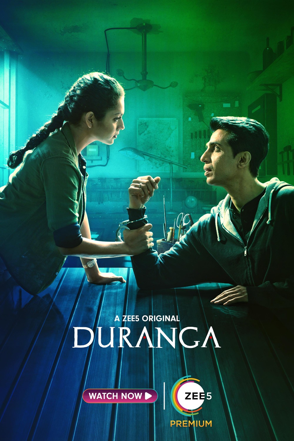 Extra Large TV Poster Image for Duranga 