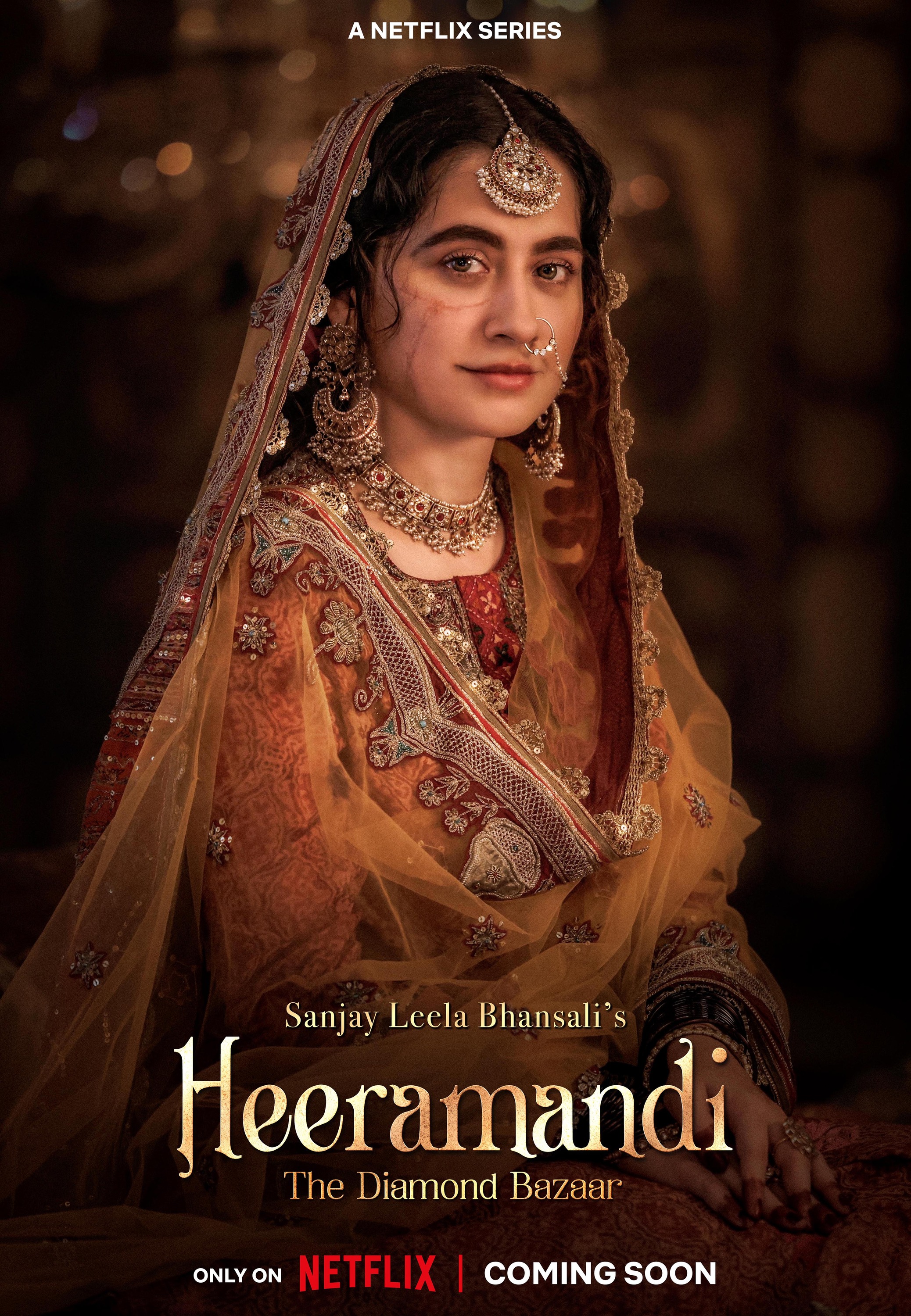 Mega Sized TV Poster Image for Heeramandi: The Diamond Bazaar (#10 of 14)