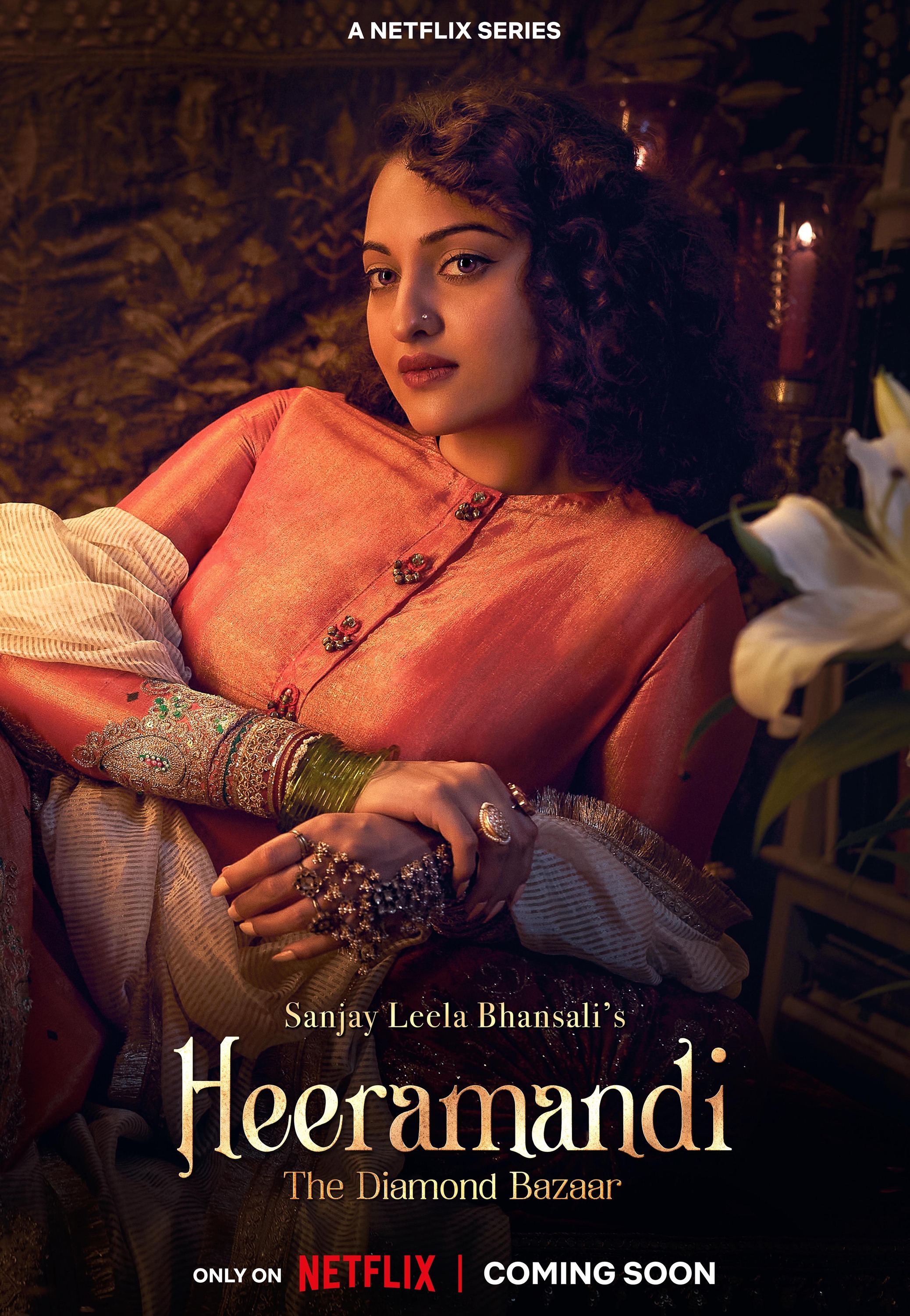 Mega Sized TV Poster Image for Heeramandi: The Diamond Bazaar (#13 of 14)