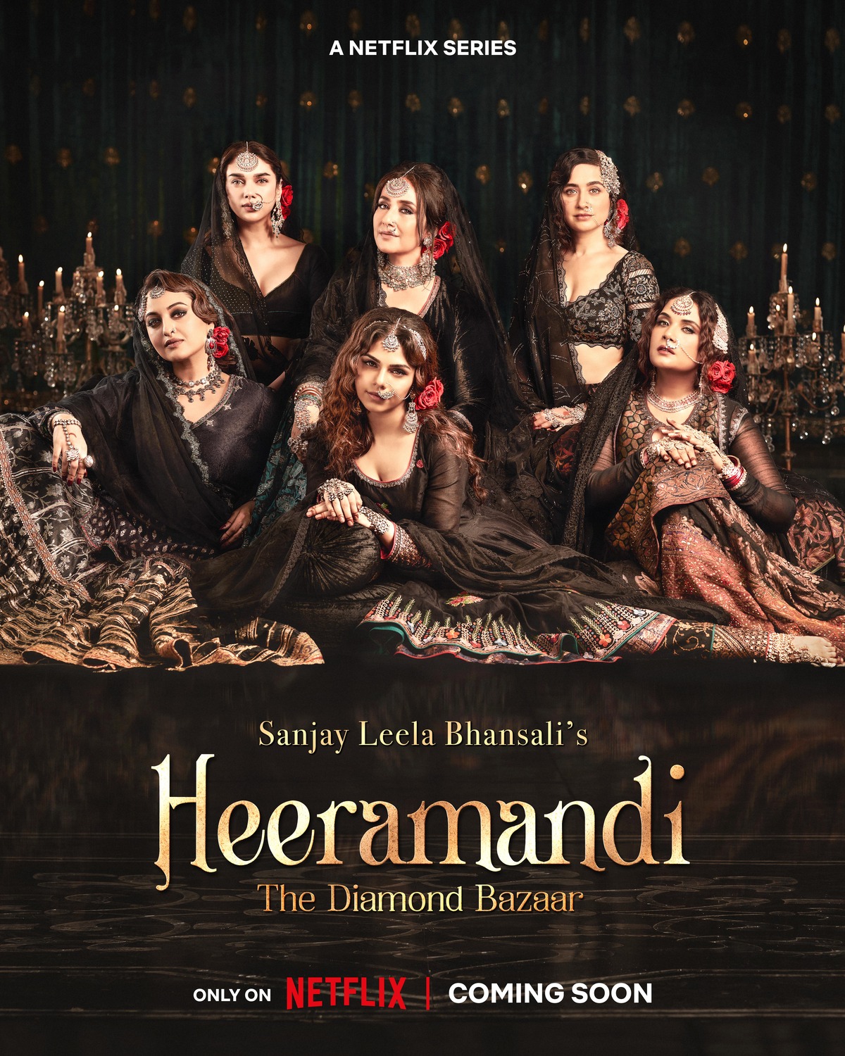 Extra Large TV Poster Image for Heeramandi: The Diamond Bazaar (#2 of 14)