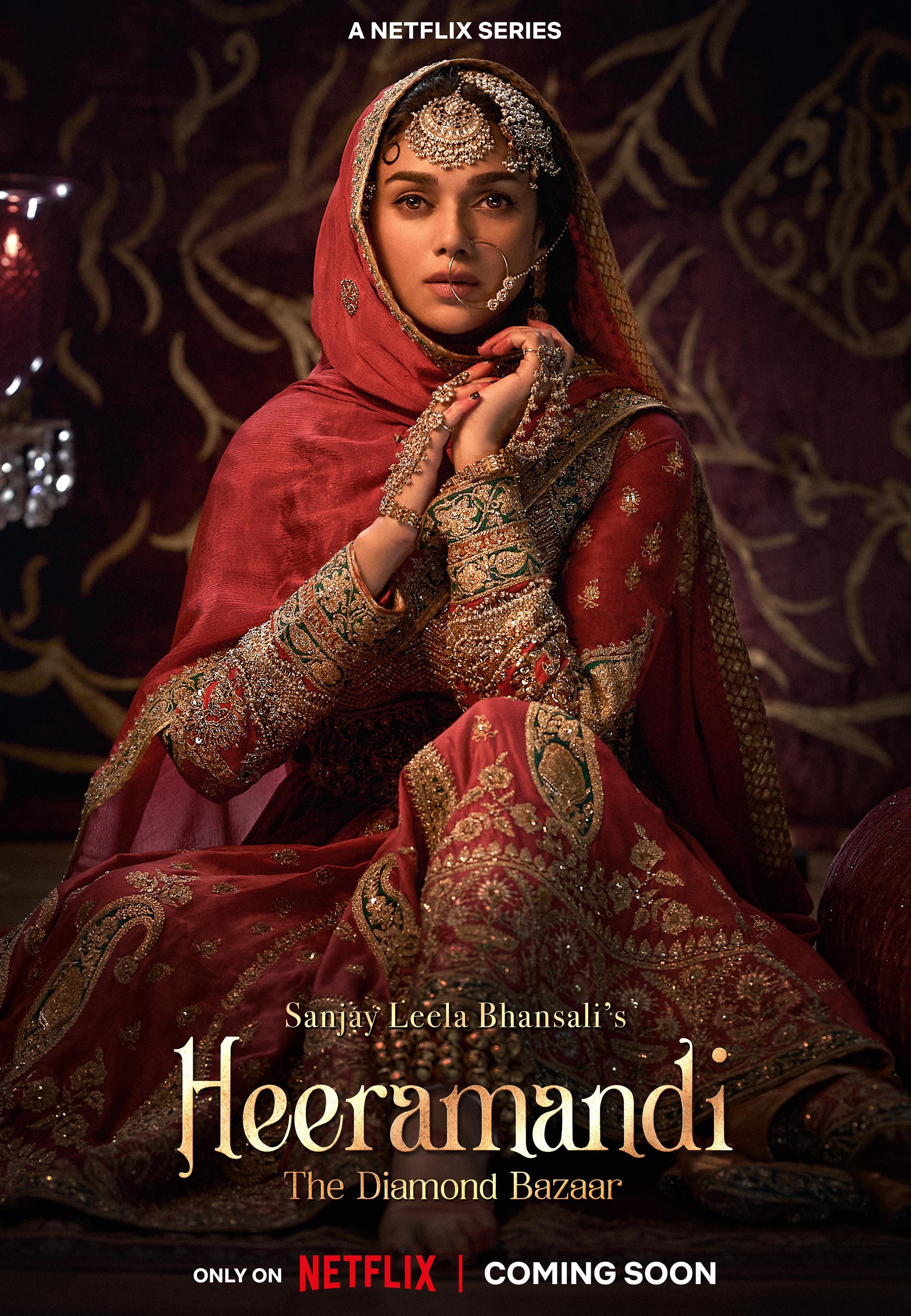 Mega Sized TV Poster Image for Heeramandi: The Diamond Bazaar (#6 of 14)