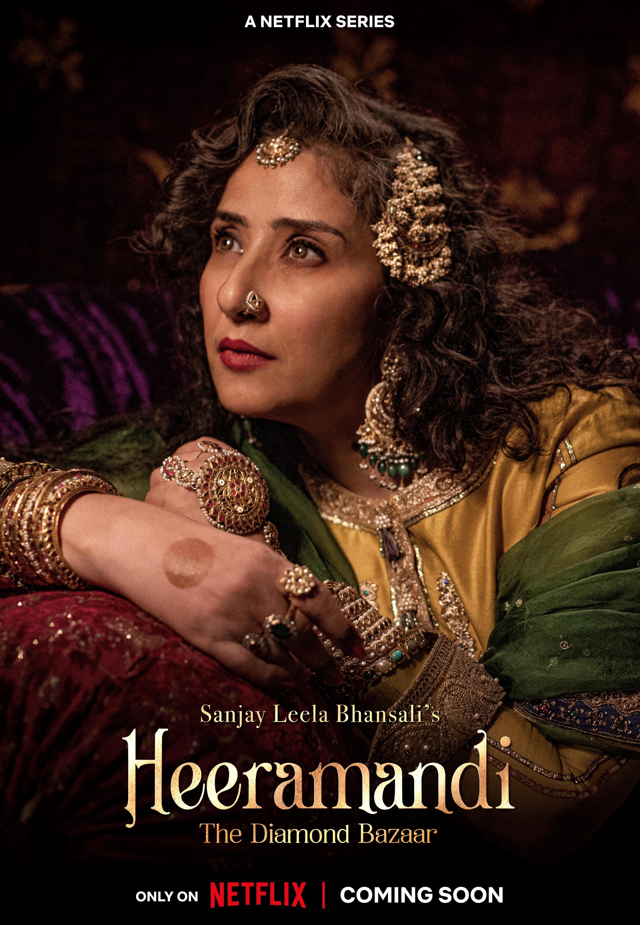 Mega Sized TV Poster Image for Heeramandi: The Diamond Bazaar (#8 of 14)