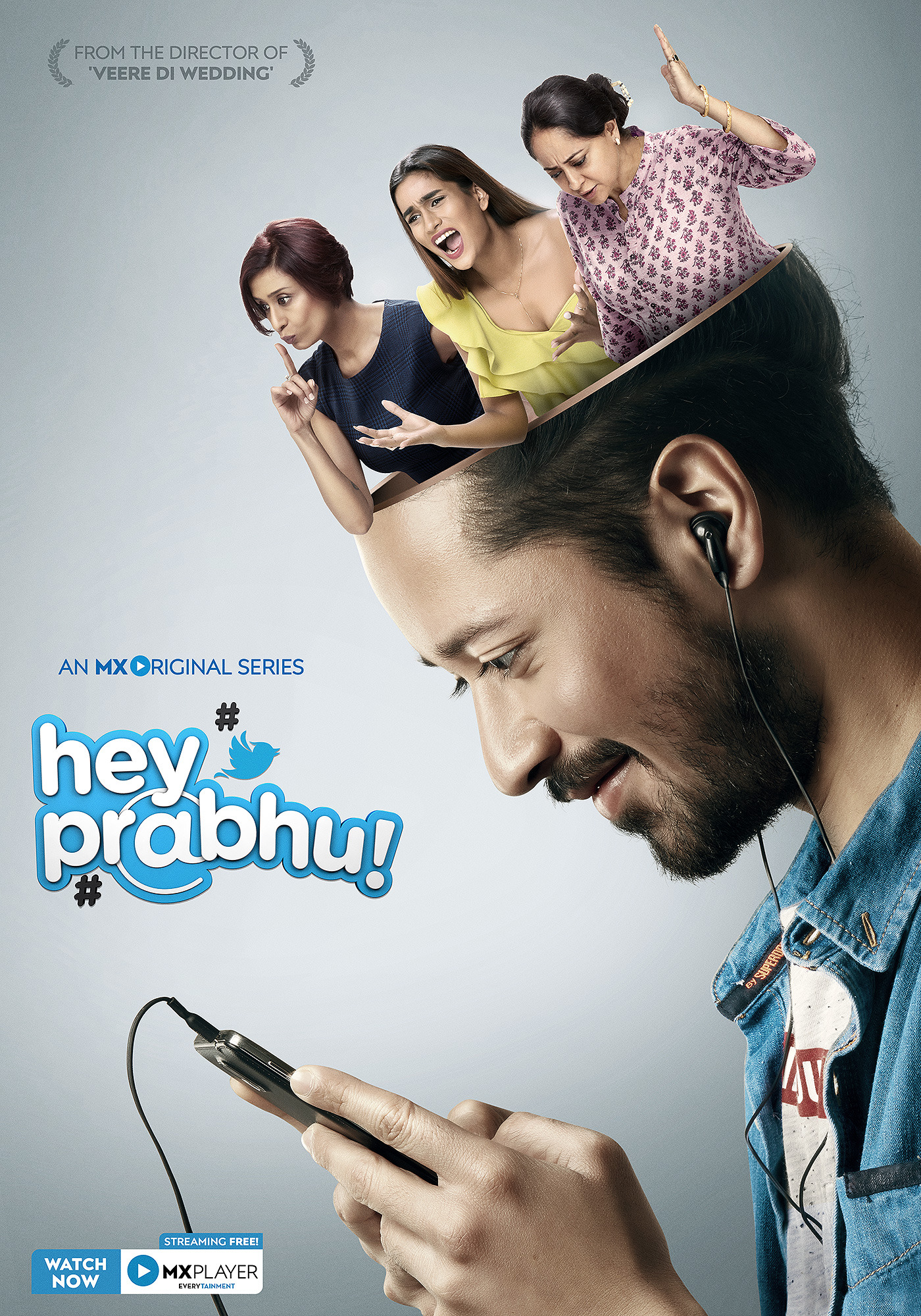 Mega Sized TV Poster Image for Hey Prabhu! (#2 of 2)