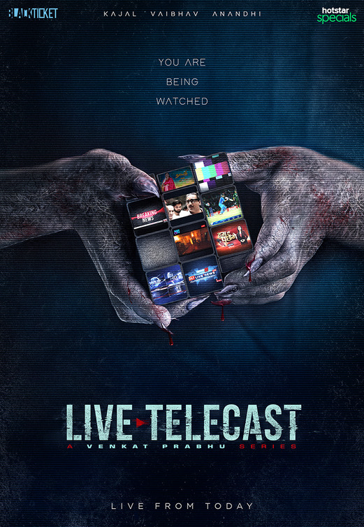 Live Telecast Movie Poster