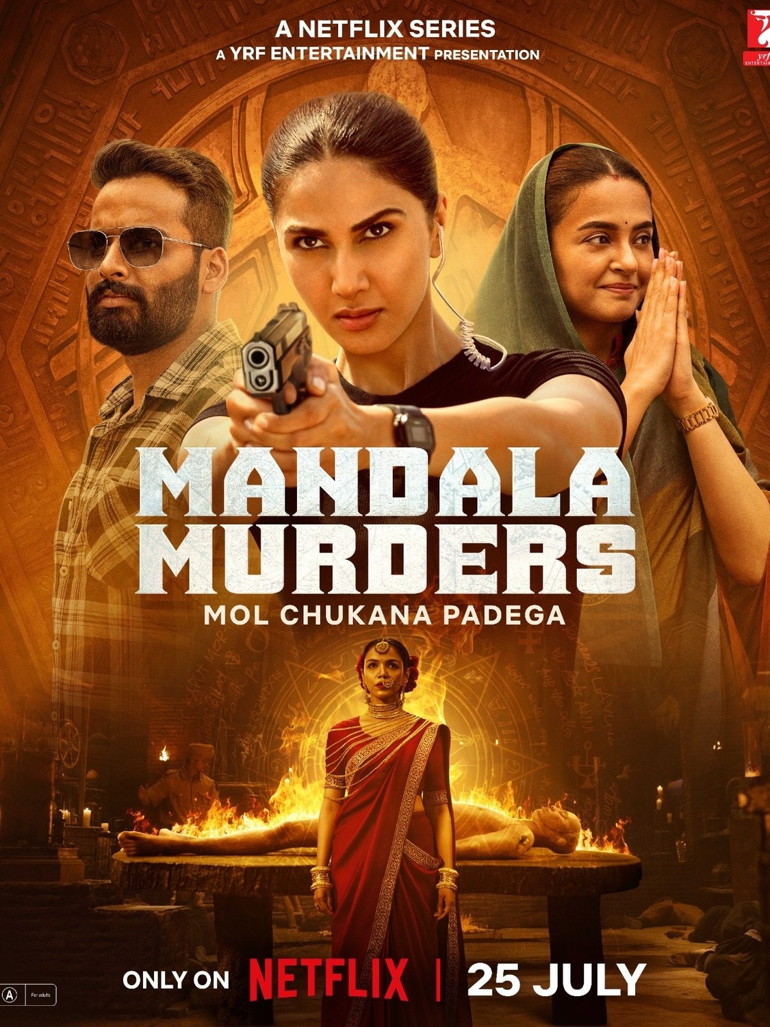 Extra Large TV Poster Image for Mandala Murders 