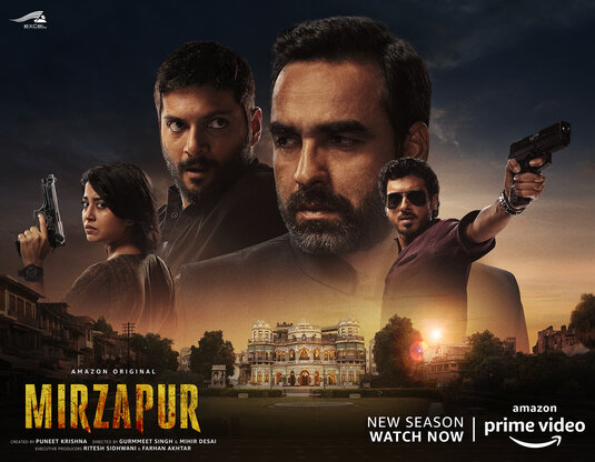 Mirzapur Movie Poster