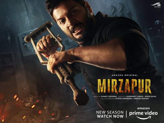 Mirzapur Movie Poster