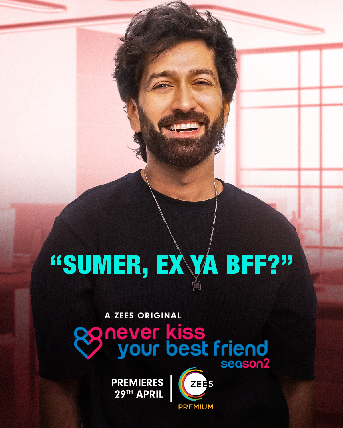 Extra Large TV Poster Image for Never Kiss Your Best Friend (#4 of 6)