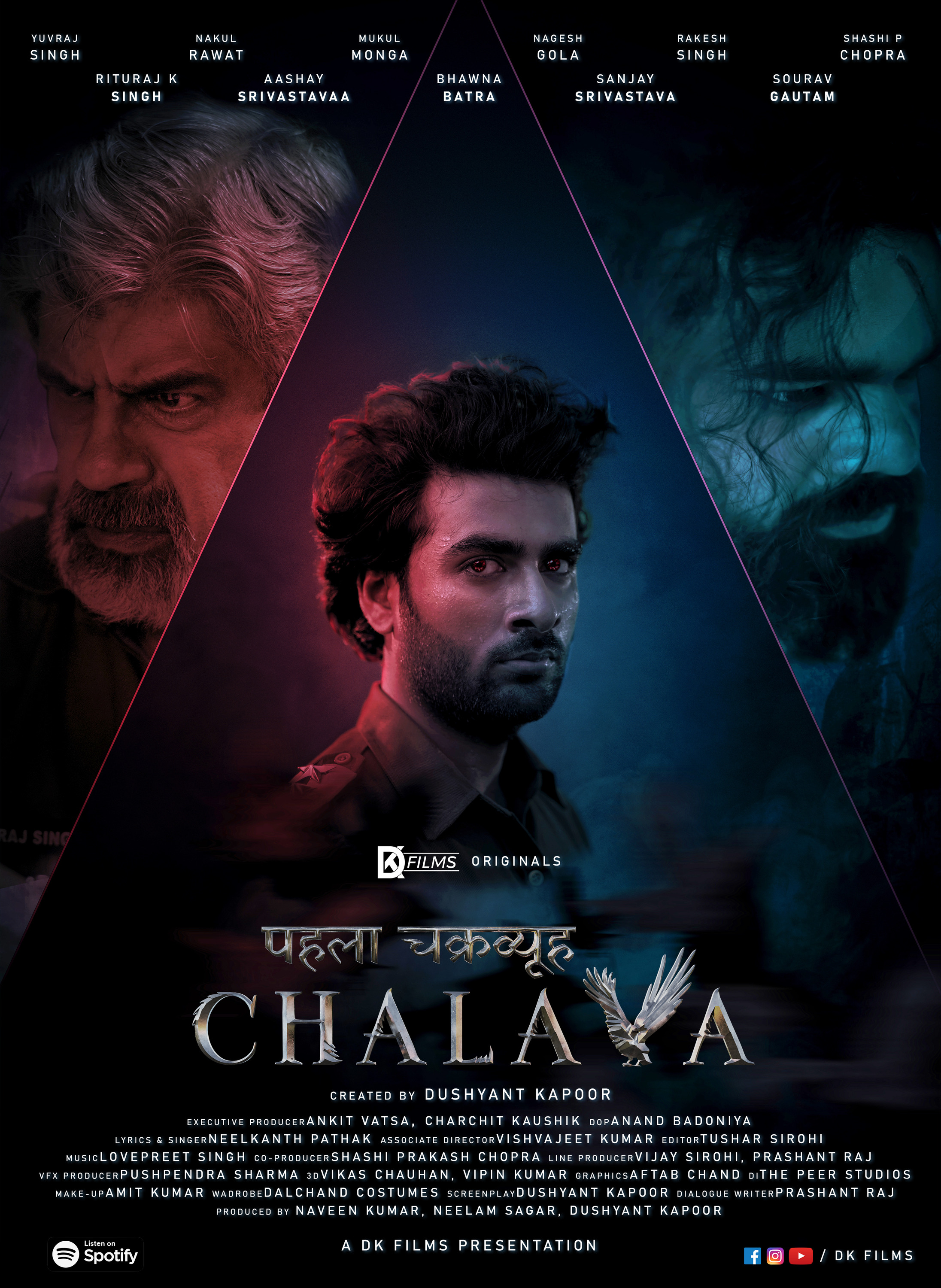 Mega Sized TV Poster Image for Pehla Chakravyuh - Chalava 