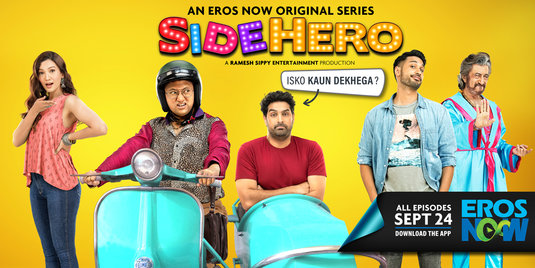 SideHero Movie Poster