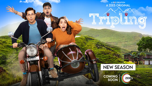 TVF Tripling Movie Poster