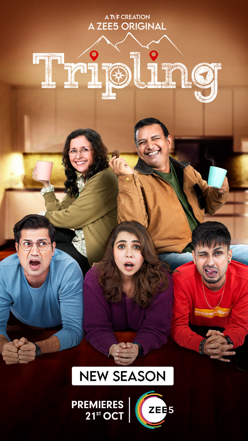 Extra Large TV Poster Image for TVF Tripling (#1 of 6)