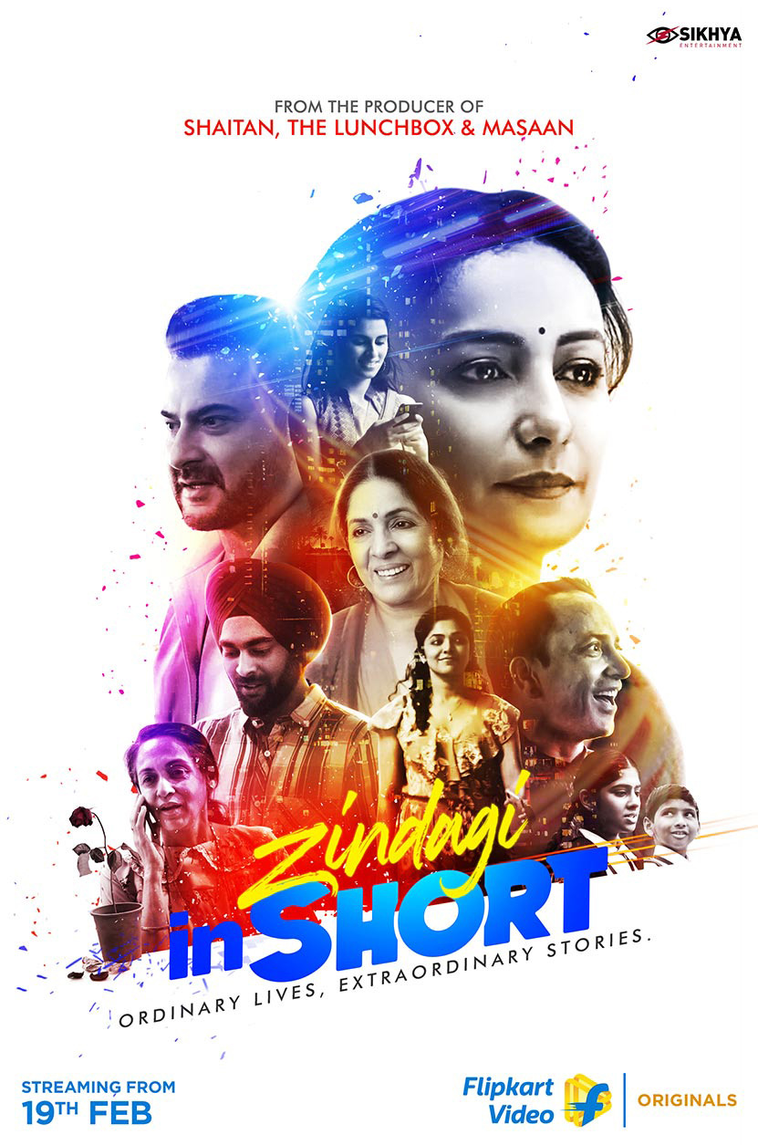 Extra Large TV Poster Image for Zindagi inShort 