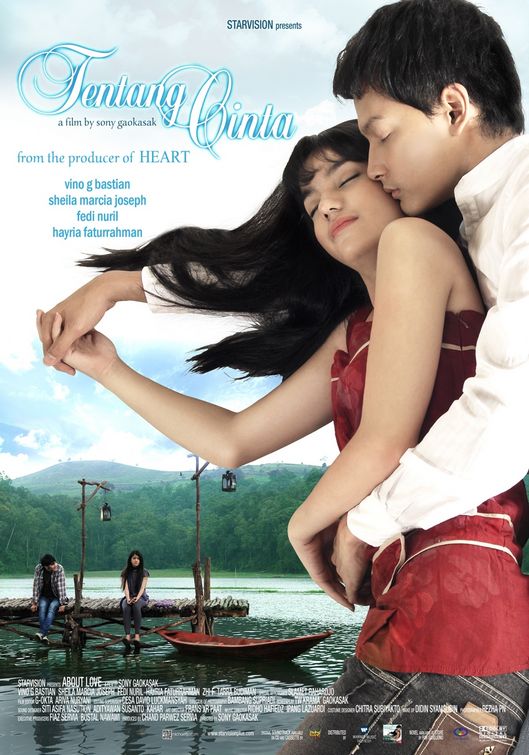 Tentang cinta Movie Poster