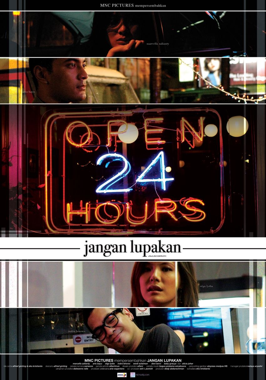 Extra Large Movie Poster Image for Jangan Lupakan 