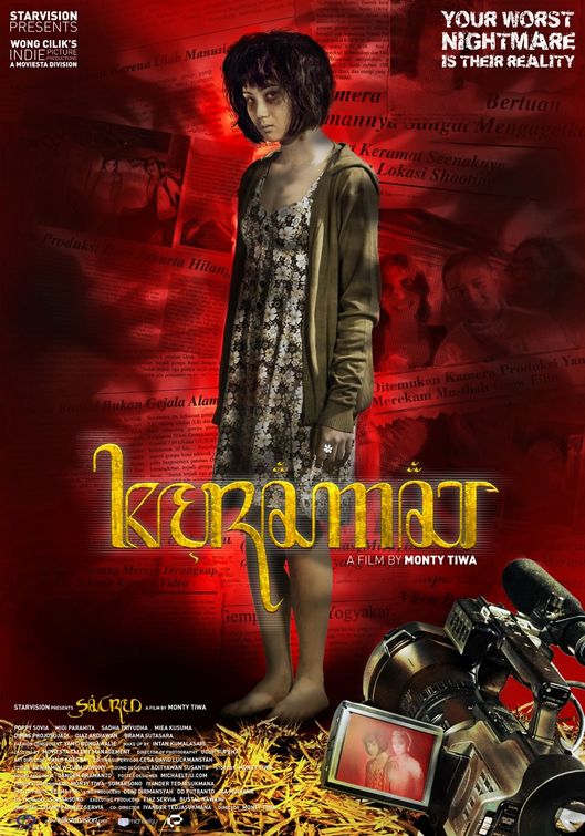 Keramat Movie Poster