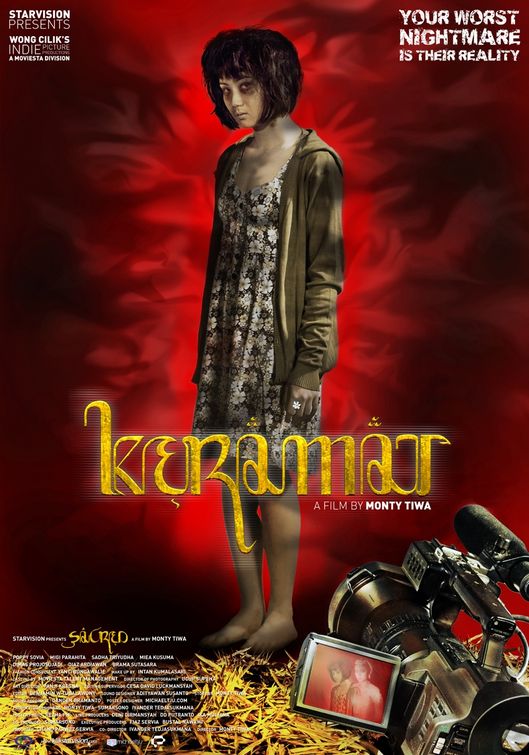 Keramat Movie Poster