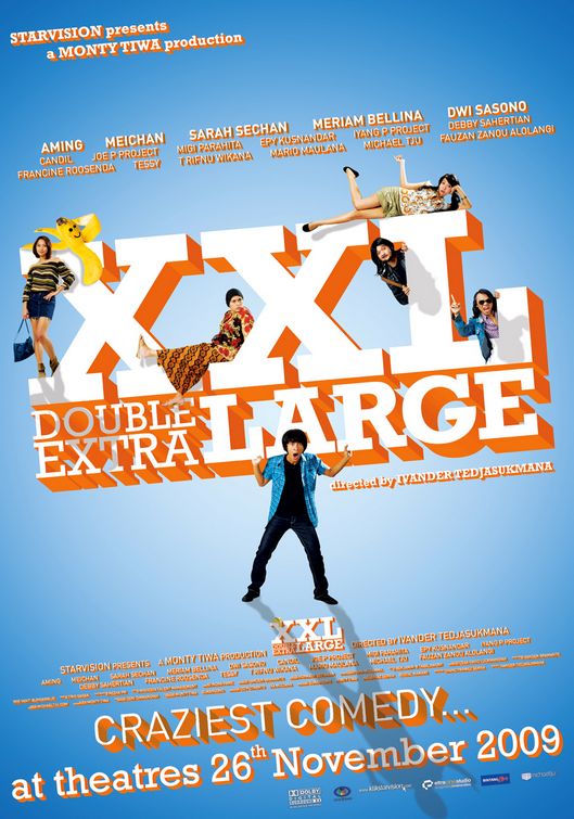 XXL: Double Extra Large Movie Poster