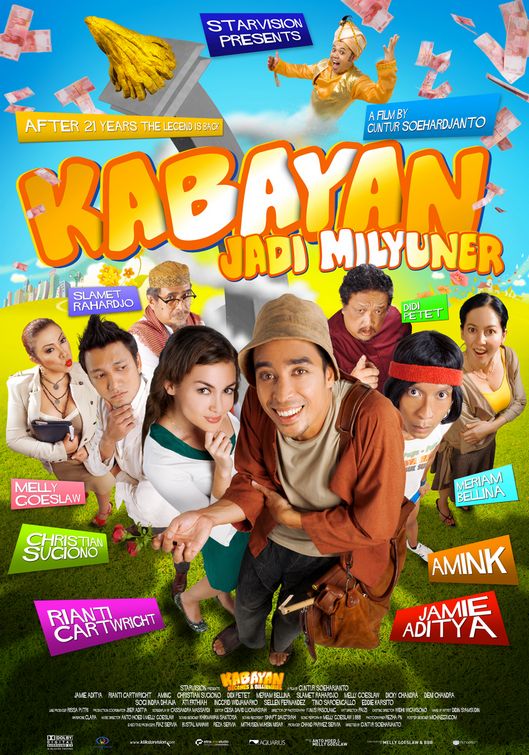 Kabayan, Jadi Milyuner Movie Poster