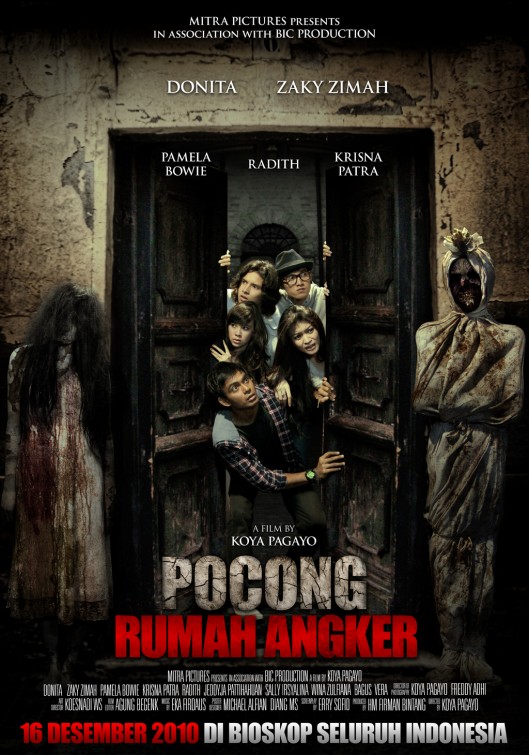 Pocong rumah angker Movie Poster