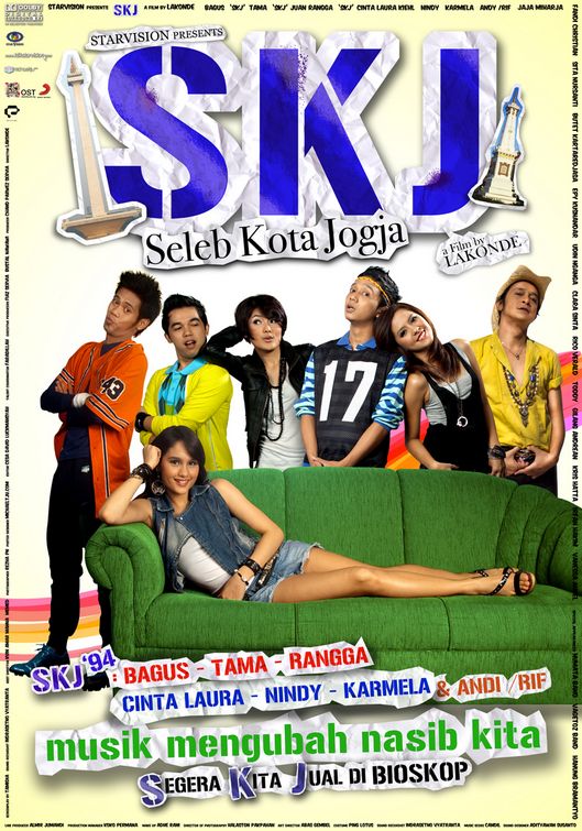 SKJ: Seleb kota jogja Movie Poster