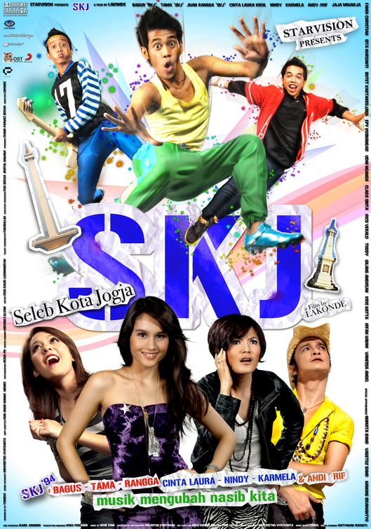 SKJ: Seleb kota jogja Movie Poster