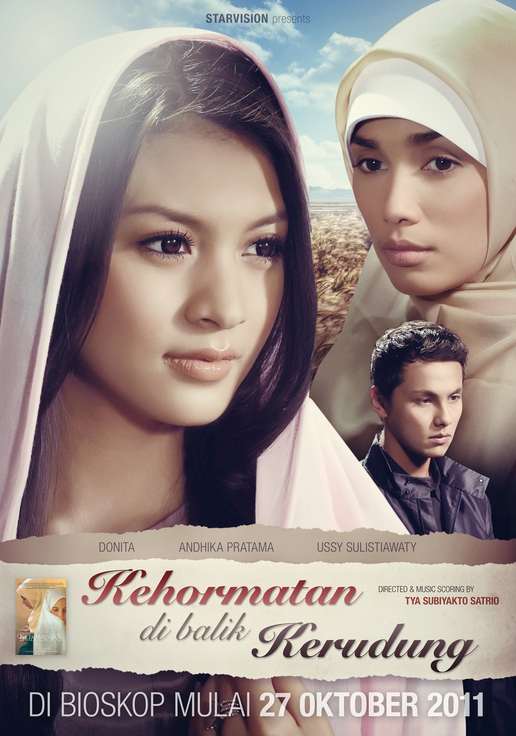 Extra Large Movie Poster Image for Kehormatan di balik kerudung 