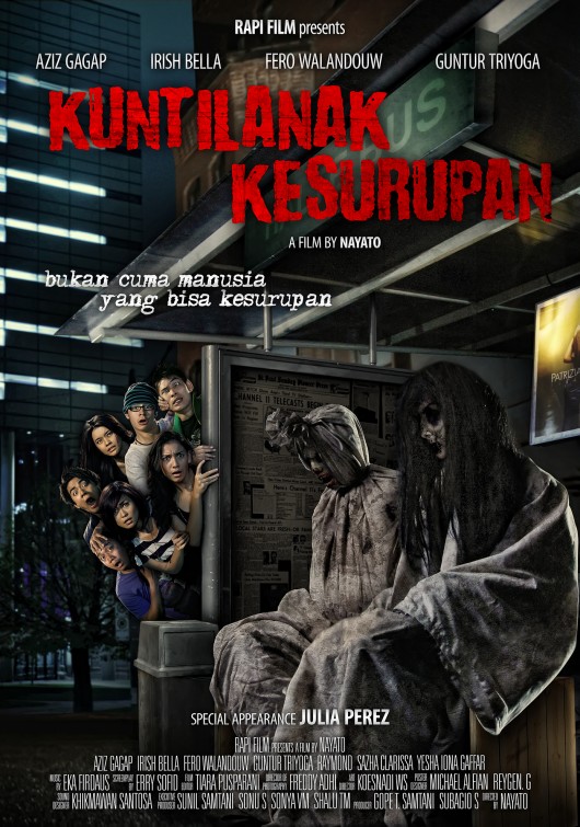 Kuntilanak kesurupan Movie Poster