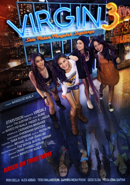 Virgin 3: Satu malam mengubah segalanya Movie Poster