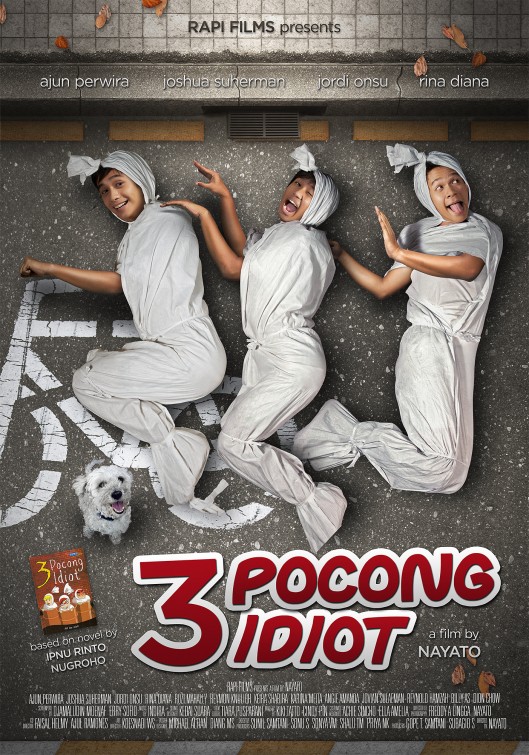 3 pocong idiot Movie Poster